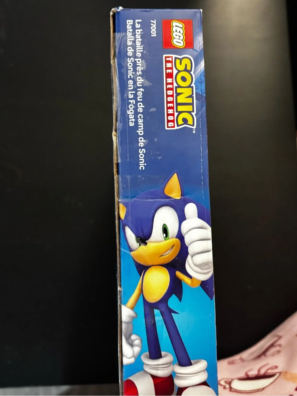 Lego Sonic The Hedgehog Playset with Sonic figure